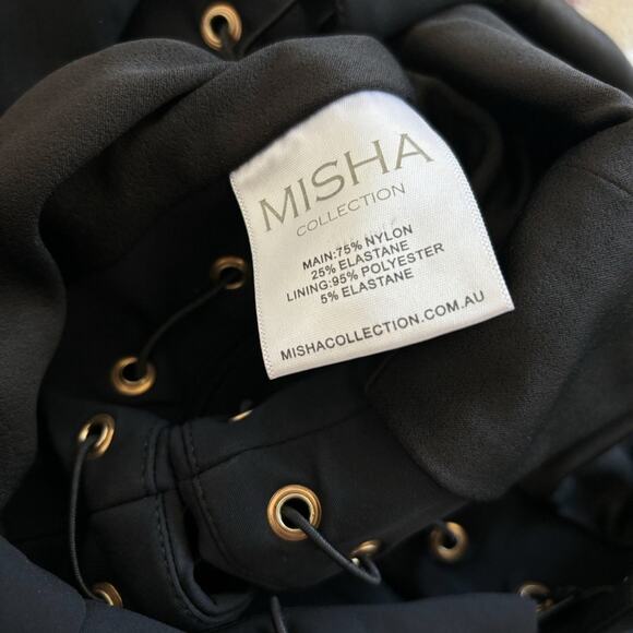 NWT Misha Collection Monique Black‎ Dress - Picture 10 of 11
